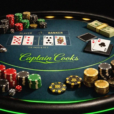 Premium Baccarat and Table Games