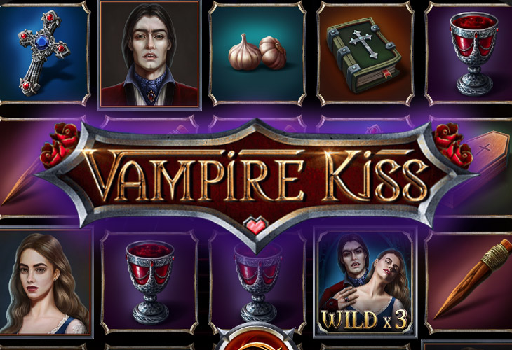 Captain Cooks: Vampire Kiss