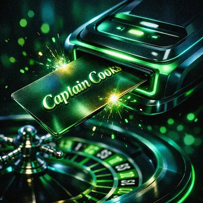 Card deposits for Captain Cooks